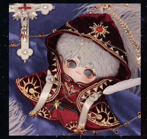 ［ぬい服］10cm 無属性 ぬいぐるみ用 お洋服【祭司】