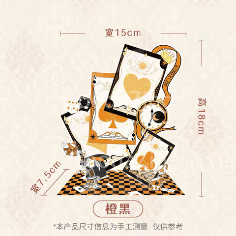 ［推し活グッズ］アクリル 背景 スタンド【ZU1KTM】