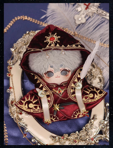 ［ぬい服］10cm 無属性 ぬいぐるみ用 お洋服【祭司】
