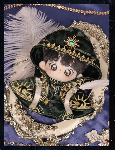 ［ぬい服］10cm 無属性 ぬいぐるみ用 お洋服【祭司】