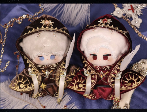 ［ぬい服］10cm 無属性 ぬいぐるみ用 お洋服【祭司】