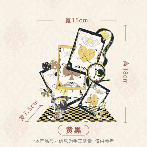 ［推し活グッズ］アクリル 背景 スタンド【ZU1KTM】