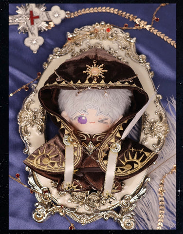 ［ぬい服］10cm 無属性 ぬいぐるみ用 お洋服【祭司】