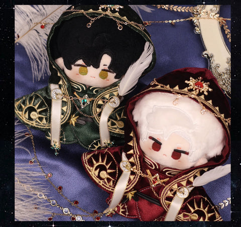 ［ぬい服］10cm 無属性 ぬいぐるみ用 お洋服【祭司】