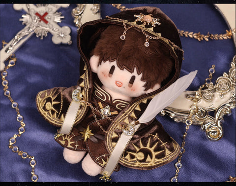 ［ぬい服］10cm 無属性 ぬいぐるみ用 お洋服【祭司】
