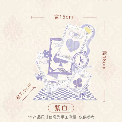 ［推し活グッズ］アクリル 背景 スタンド【ZU1KTM】