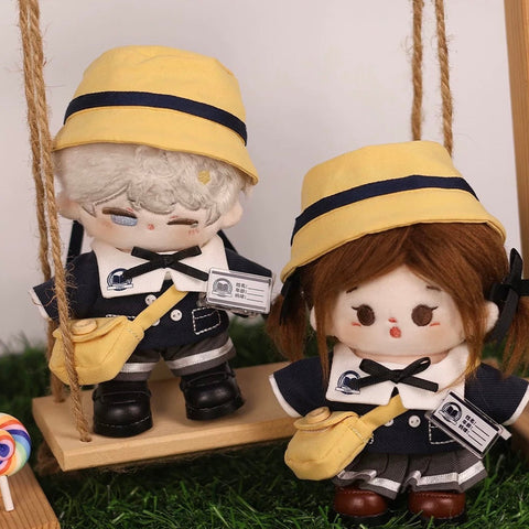 ［ぬい服］10cm 無属性 ぬいぐるみ用 お洋服【幼稚园】
