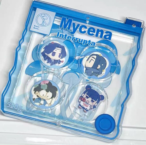 ［推し活グッズ］コスター用 アクリルフレーム【U6R8O4】