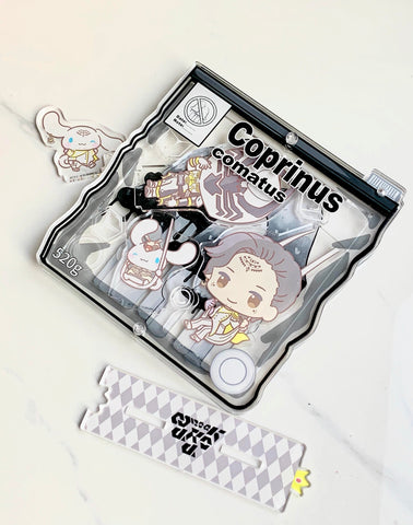 ［推し活グッズ］コスター用 アクリルフレーム【U6R8O4】