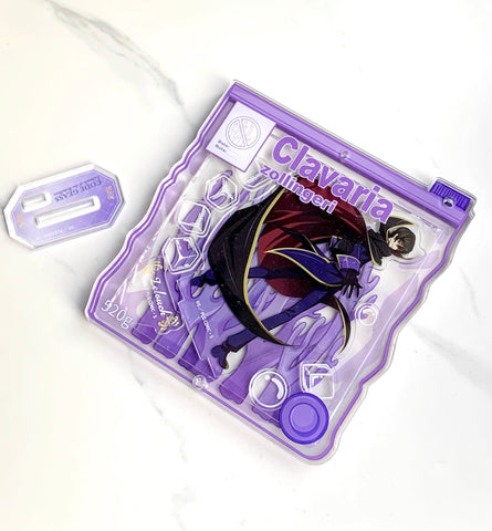 ［推し活グッズ］コスター用 アクリルフレーム【U6R8O4】