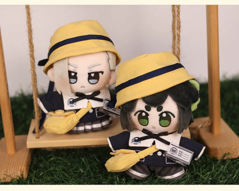 ［ぬい服］10cm 無属性 ぬいぐるみ用 お洋服【幼稚园】