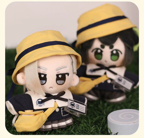 ［ぬい服］10cm 無属性 ぬいぐるみ用 お洋服【幼稚园】