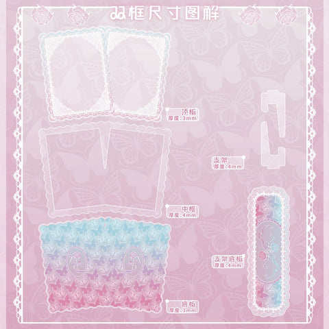 ［推し活グッズ］アクリルフレーム【J5I1I1】