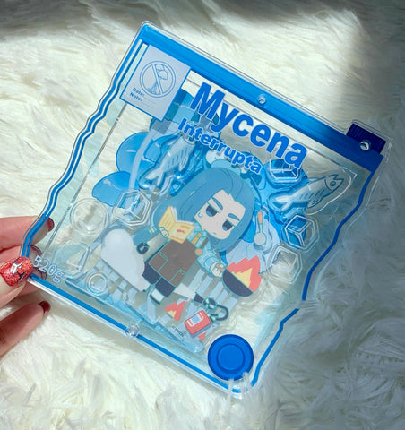 ［推し活グッズ］コスター用 アクリルフレーム【U6R8O4】