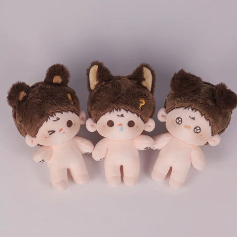 ［ぬい小物］10cm 無属性 ぬいぐるみ用 耳【兽耳】