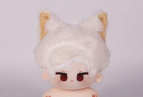 ［ぬい小物］10cm 無属性 ぬいぐるみ用 耳【兽耳】
