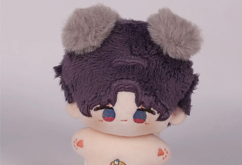 ［ぬい小物］10cm 無属性 ぬいぐるみ用 耳【兽耳】