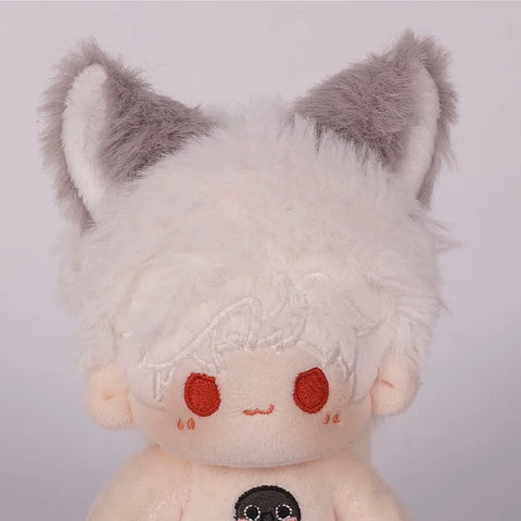 ［ぬい小物］10cm 無属性 ぬいぐるみ用 耳【兽耳】