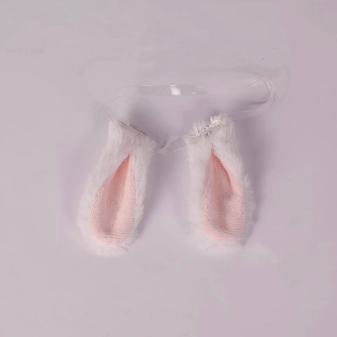 ［ぬい小物］10cm 無属性 ぬいぐるみ用 耳【兽耳】