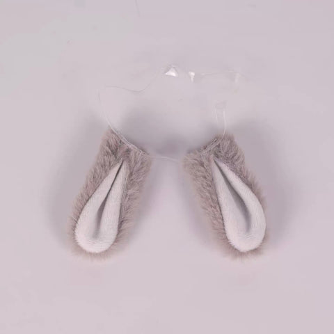 ［ぬい小物］10cm 無属性 ぬいぐるみ用 耳【兽耳】