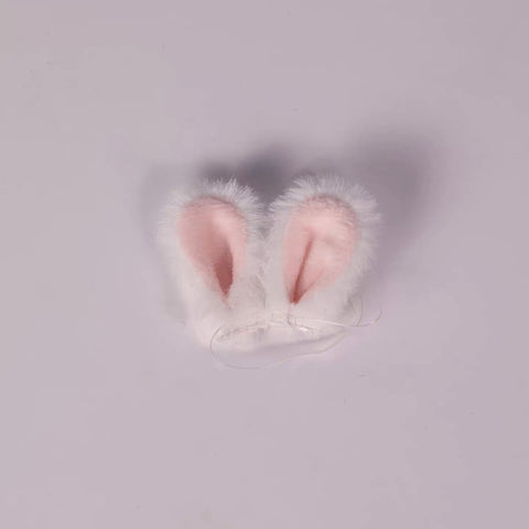 ［ぬい小物］10cm 無属性 ぬいぐるみ用 耳【兽耳】