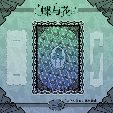 ［推し活グッズ］アクリルフレーム Mサイズ【R7O5C1】