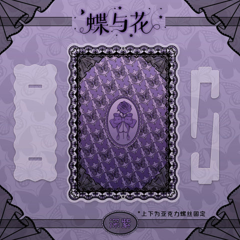 ［推し活グッズ］アクリルフレーム Mサイズ【R7O5C1】