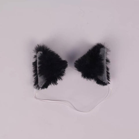 ［ぬい小物］10cm 無属性 ぬいぐるみ用 耳【兽耳】