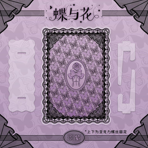 ［推し活グッズ］アクリルフレーム Mサイズ【R7O5C1】