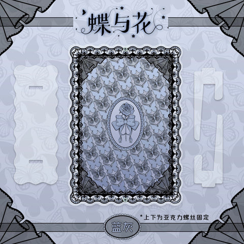［推し活グッズ］アクリルフレーム Mサイズ【R7O5C1】