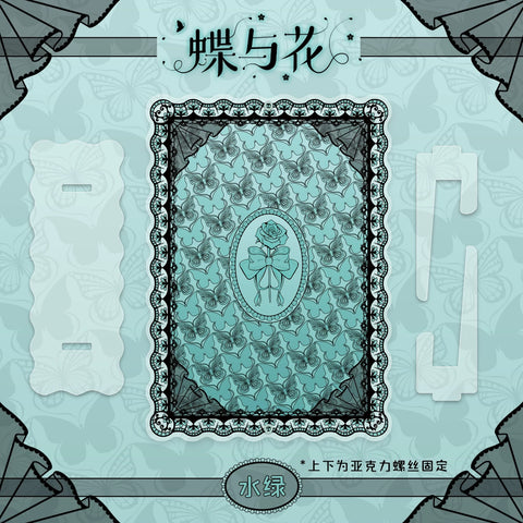 ［推し活グッズ］アクリルフレーム Mサイズ【R7O5C1】