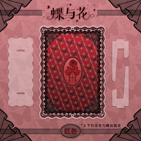 ［推し活グッズ］アクリルフレーム Mサイズ【R7O5C1】