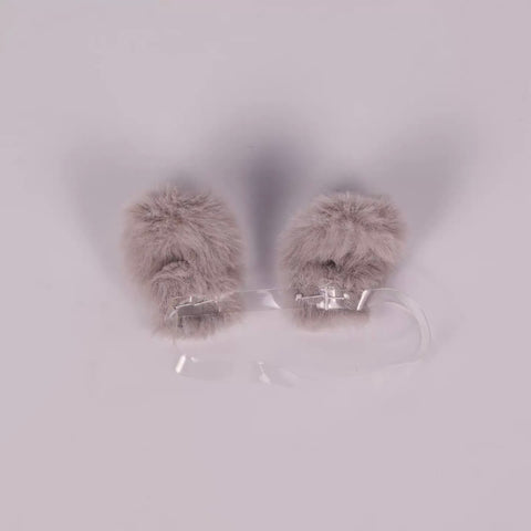 ［ぬい小物］10cm 無属性 ぬいぐるみ用 耳【兽耳】