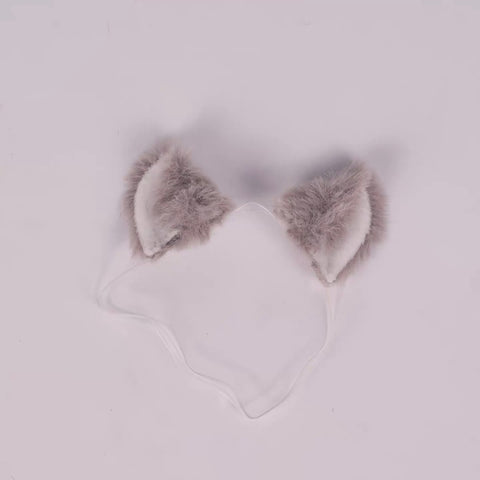 ［ぬい小物］10cm 無属性 ぬいぐるみ用 耳【兽耳】