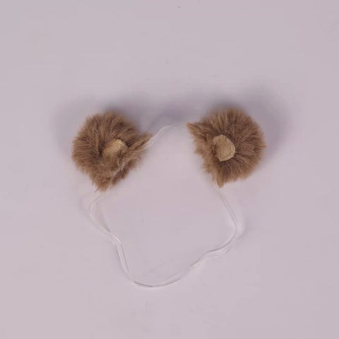 ［ぬい小物］10cm 無属性 ぬいぐるみ用 耳【兽耳】
