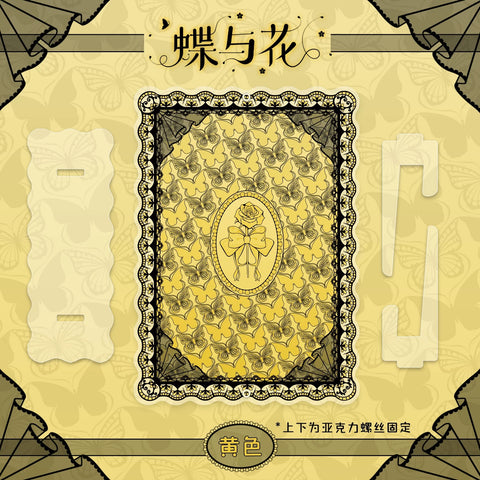 ［推し活グッズ］アクリルフレーム Mサイズ【R7O5C1】