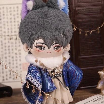 ［ぬい服］20cm 無属性 ぬいぐるみ用 お洋服【长翎宴】