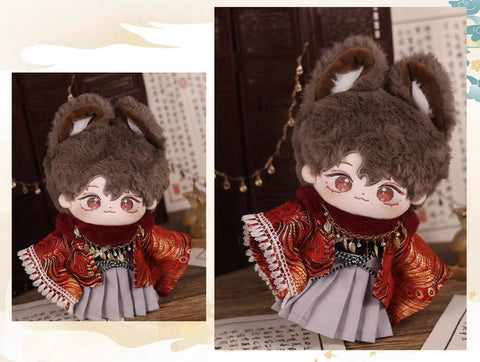 ［ぬい服］20cm 無属性 ぬいぐるみ用 お洋服【长翎宴】