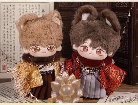 ［ぬい服］20cm 無属性 ぬいぐるみ用 お洋服【长翎宴】