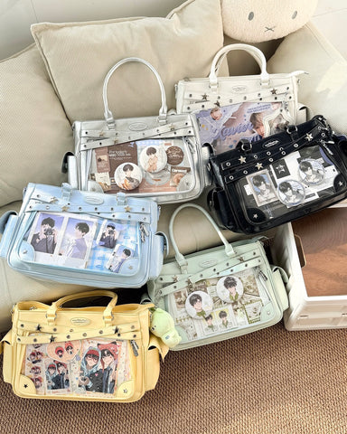 ［バッグ］痛バッグ 2way ショルダーバッグ Lサイズ【0ATGVM】