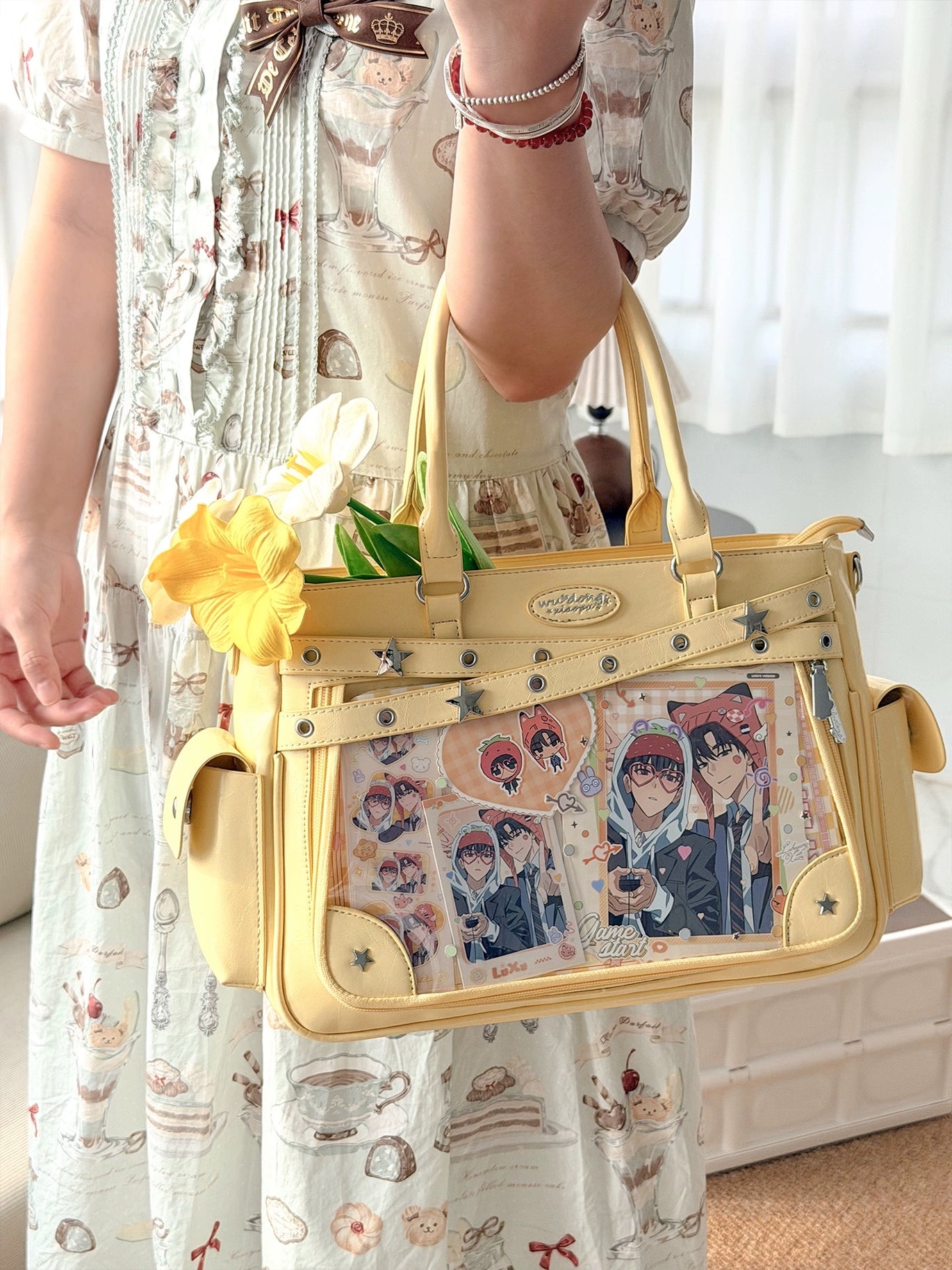 缶バッジ痛バッグ – candymoon