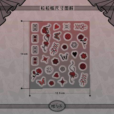 ［推し活グッズ］アクリル パーツ セット【Q7V0G9】