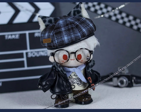 ［ぬい服］10cm 無属性 ぬいぐるみ用 お洋服【雪豹】