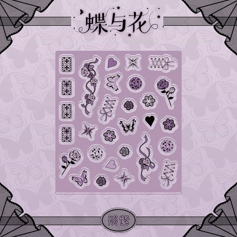 ［推し活グッズ］アクリル パーツ セット【Q7V0G9】
