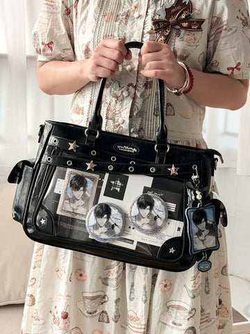 ［バッグ］痛バッグ 2way ショルダーバッグ Lサイズ【0ATGVM】