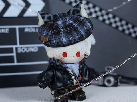 ［ぬい服］10cm 無属性 ぬいぐるみ用 お洋服【雪豹】