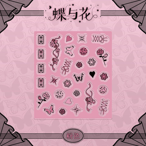 ［推し活グッズ］アクリル パーツ セット【Q7V0G9】