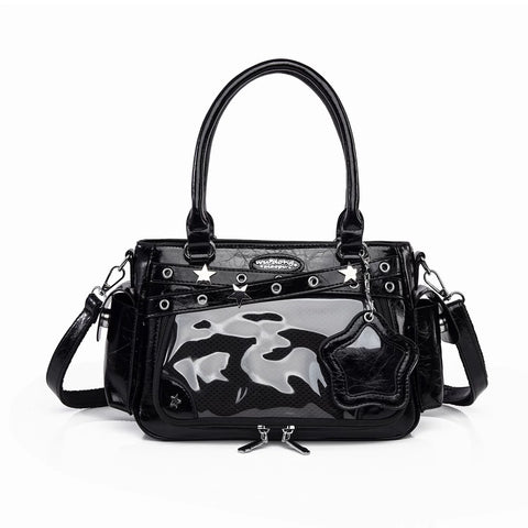 ［バッグ］痛バッグ 2way ショルダーバッグ Lサイズ【0ATGVM】