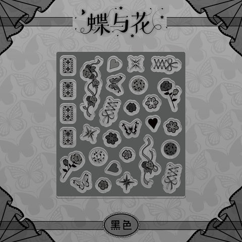 ［推し活グッズ］アクリル パーツ セット【Q7V0G9】