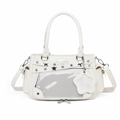 ［バッグ］痛バッグ 2way ショルダーバッグ Lサイズ【0ATGVM】